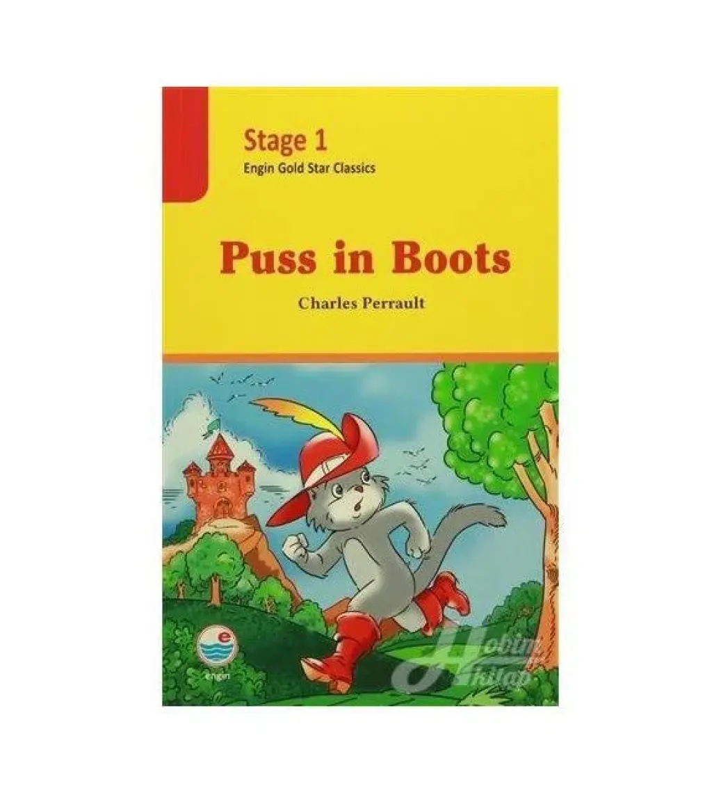 Engin Yayınevi Puss İn Boots (Stage 1)