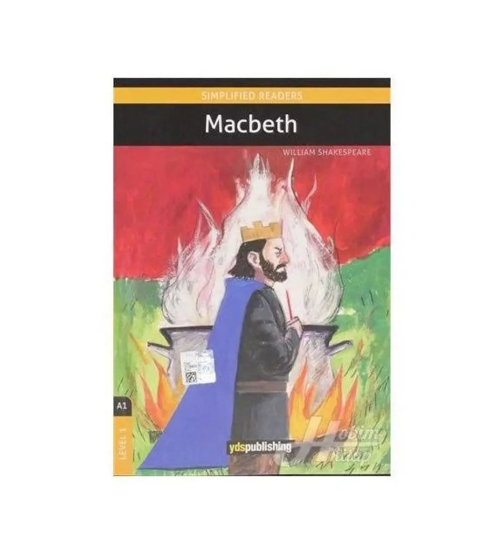 YDS Publishing Macbeth (A1 - Level 1)