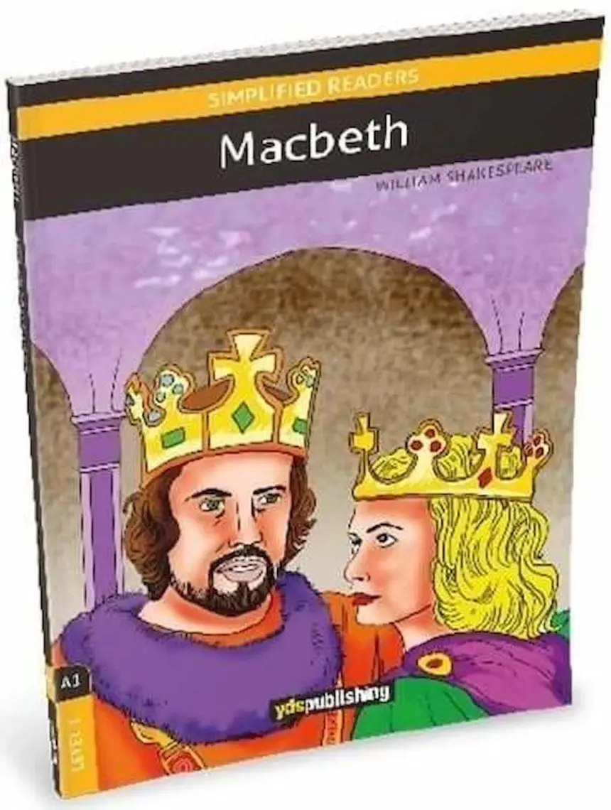 YDS Publishing Macbeth (A1 - Level 1)