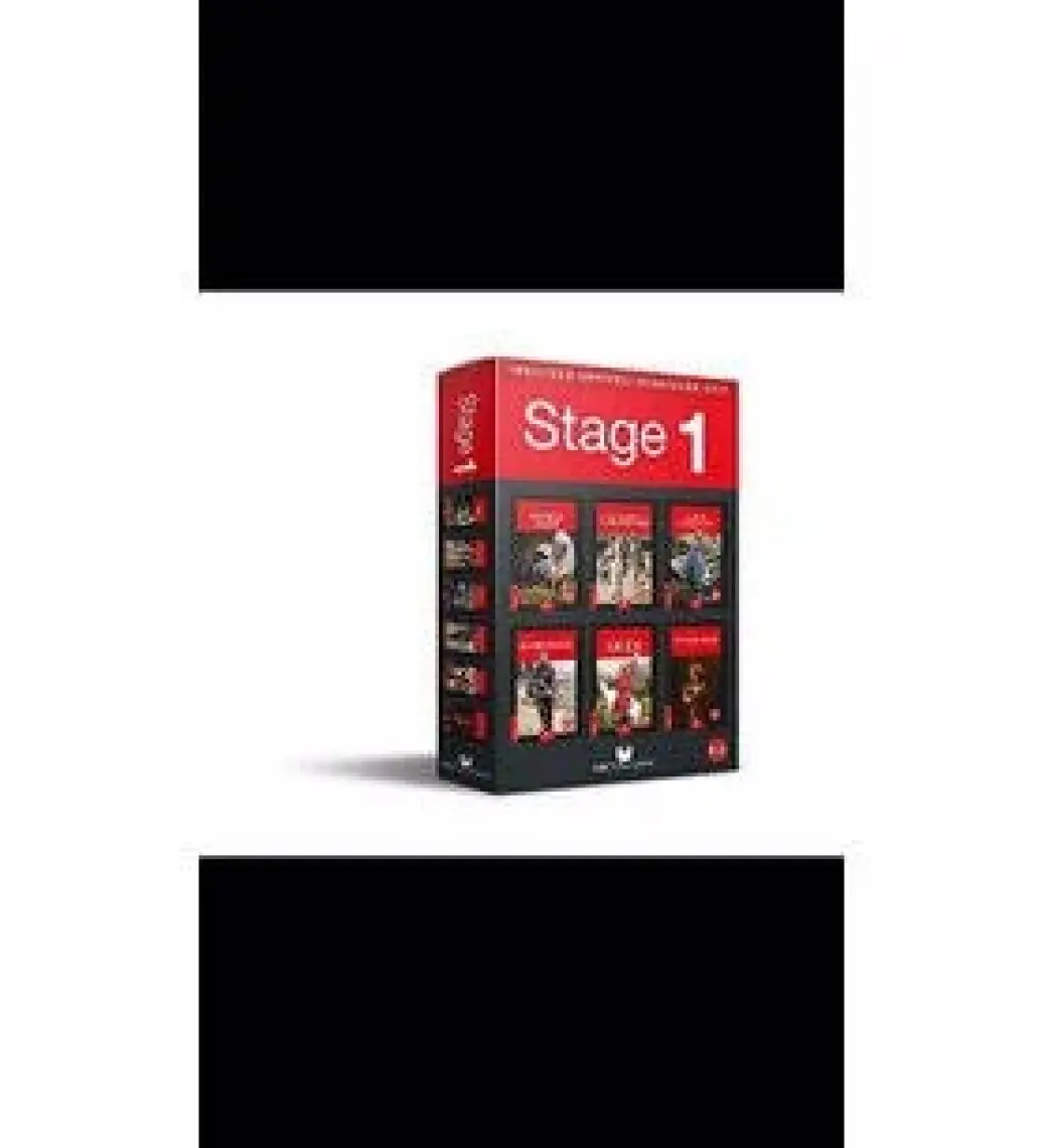 İngilizce Hikaye Seti – Stage 1 - 6 Kitap Set