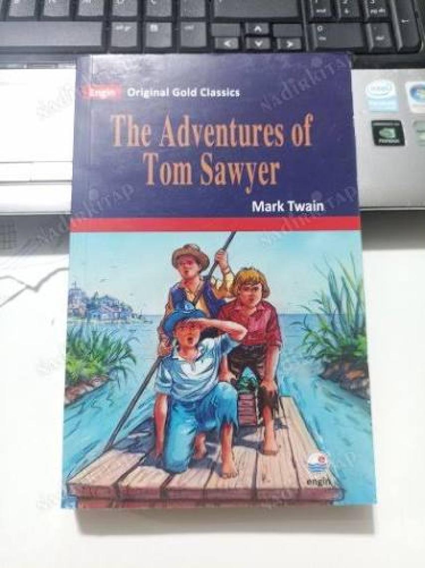 Engin Yayınevi Original Gold - The Adventures Of Tom Sawyer-Mark Twain