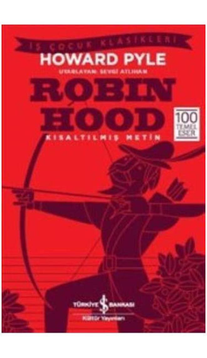 Robin Hood - Stage 1 - İngilizce Hikaye
