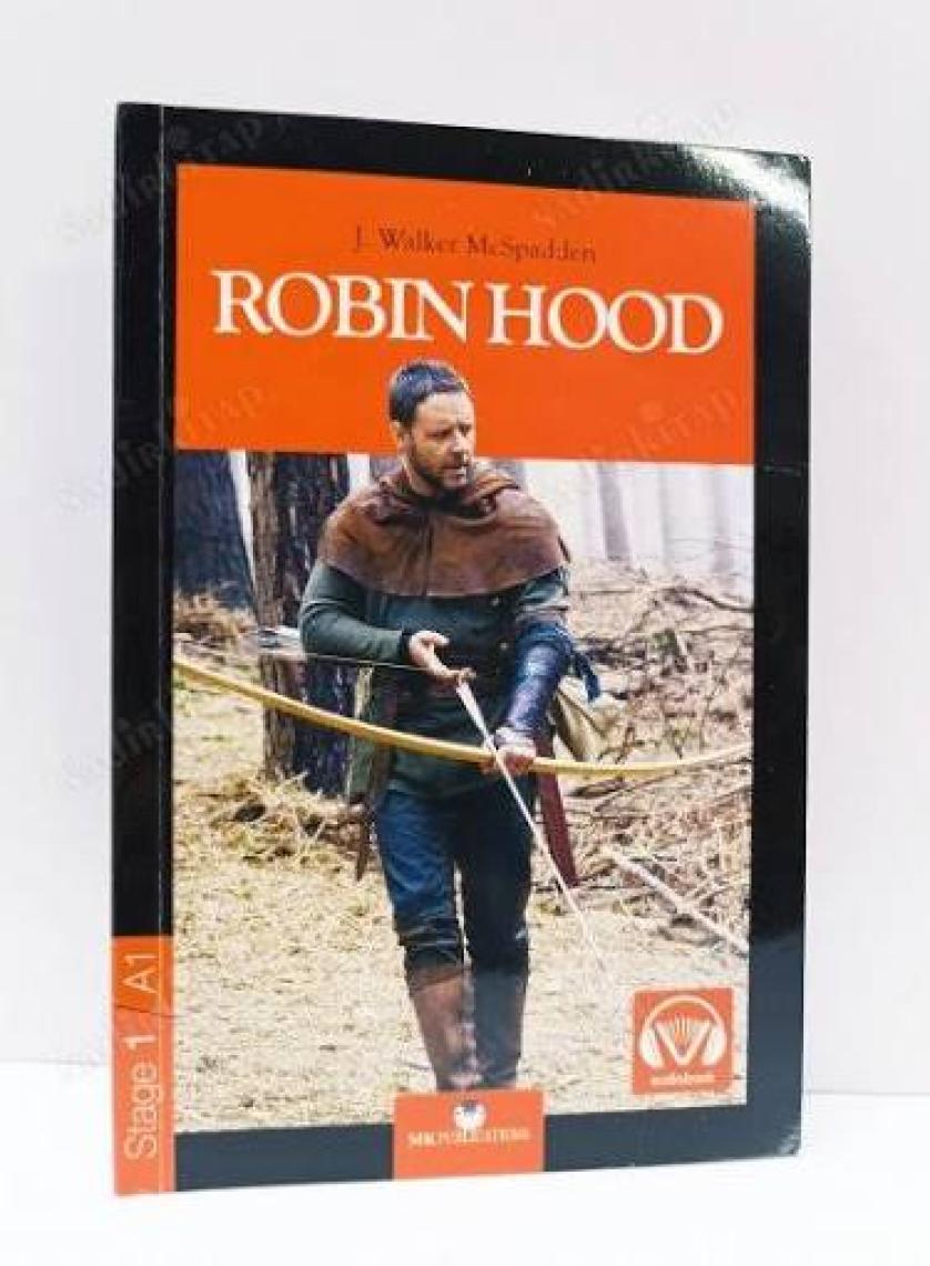 Robin Hood - Stage 1 - İngilizce Hikaye