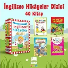 İngilizce Hikayeler Dizisi (3, 4 Ve 5. Sınıflar İçin 40 Kitap Set)