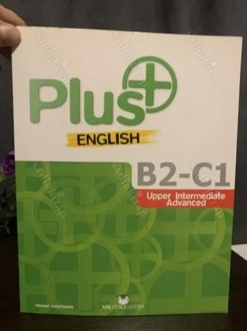 MK Publications Plus B2 İngilizce Gramer - Upper Intermediate Advanced