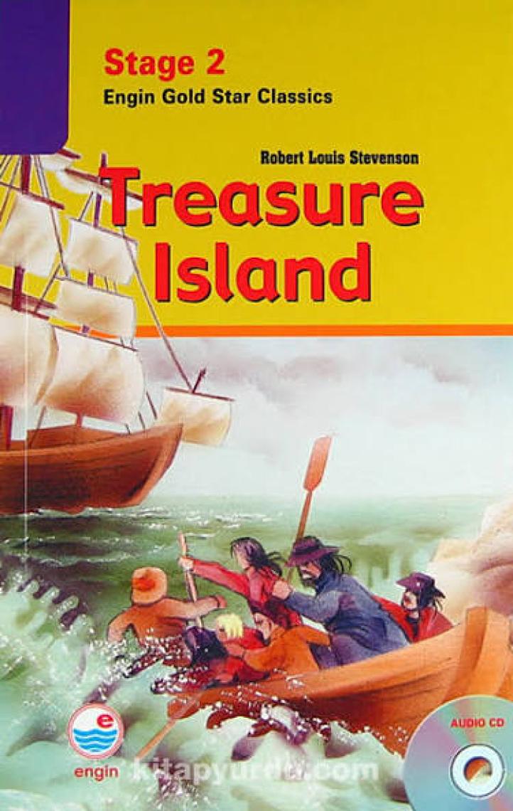 Engin Yayınevi Treasure Island (stage 2) (cd İlaveli) - Robert Louis Stevenson