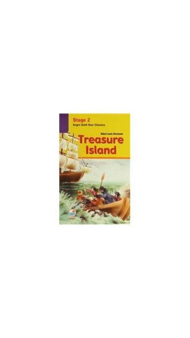 Engin Yayınevi Treasure Island (stage 2) (cd İlaveli) - Robert Louis Stevenson