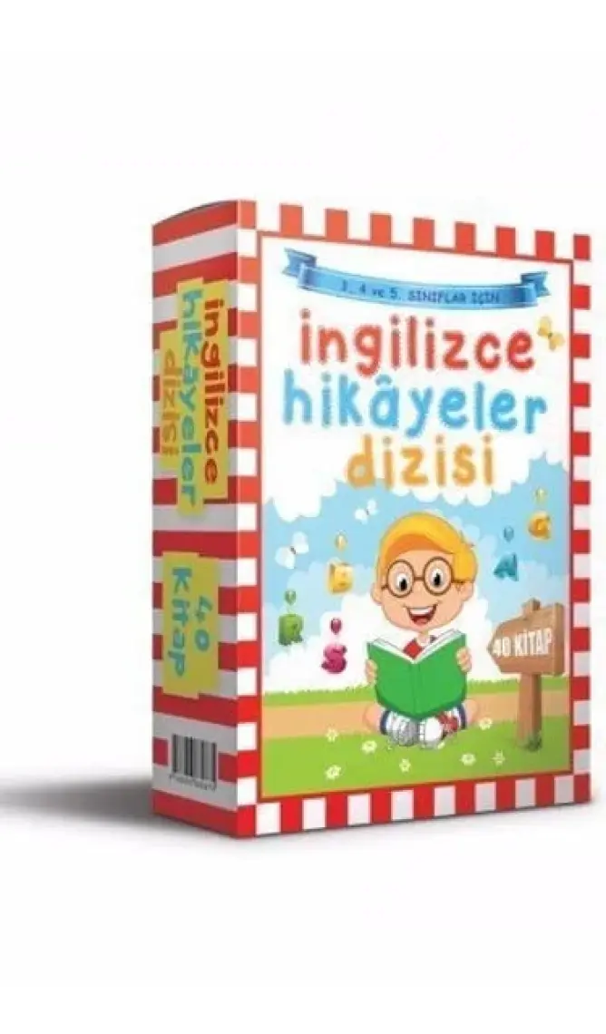 İngilizce Hikayeler Dizisi (3, 4 Ve 5. Sınıflar İçin 40 Kitap Set)