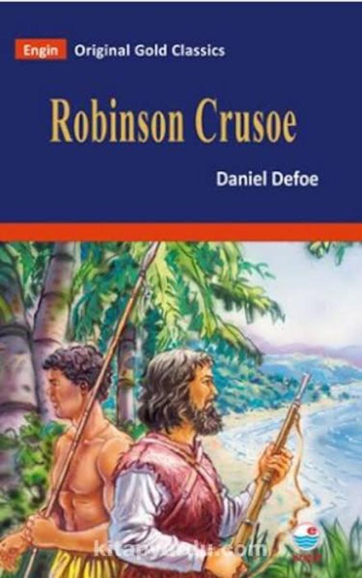 Engin Yayınevi Robinson Crusoe - Original Gold Classics - Daniel Defoe
