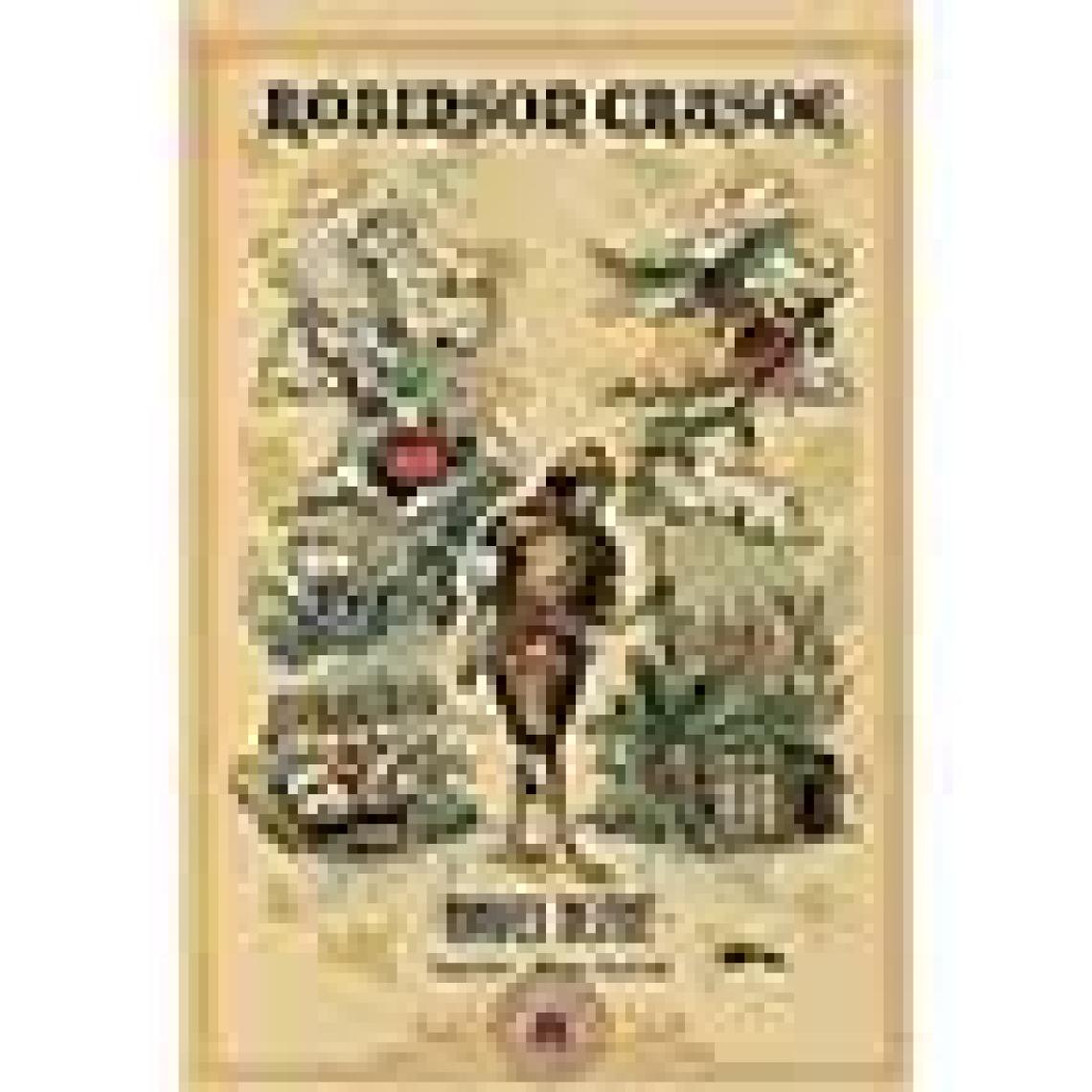 Engin Yayınevi Robinson Crusoe - Original Gold Classics - Daniel Defoe