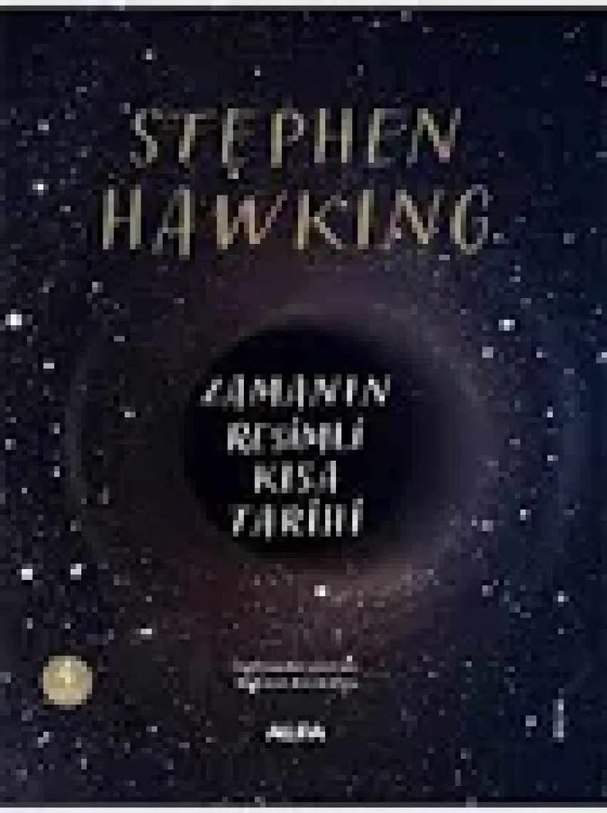 Alfa Yayınları Zamanın Resimli Kısa Tarihi (Ciltli) - Stephen Hawking
