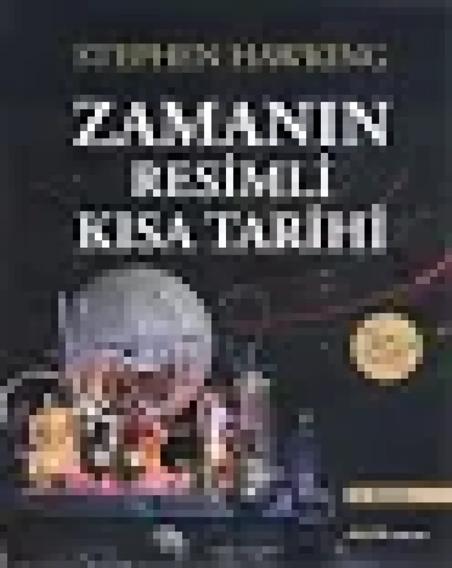 Alfa Yayınları Zamanın Resimli Kısa Tarihi (Ciltli) - Stephen Hawking