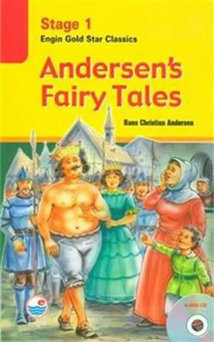 Engin Yayınevi Andersen’s Fairy Tales (stage 1) (cd İlaveli)