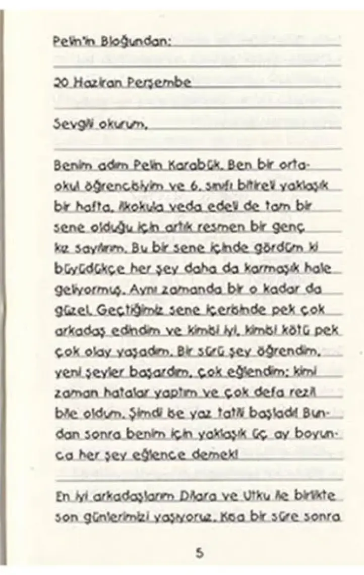 Çalçene Pelin Yaz Oyunları