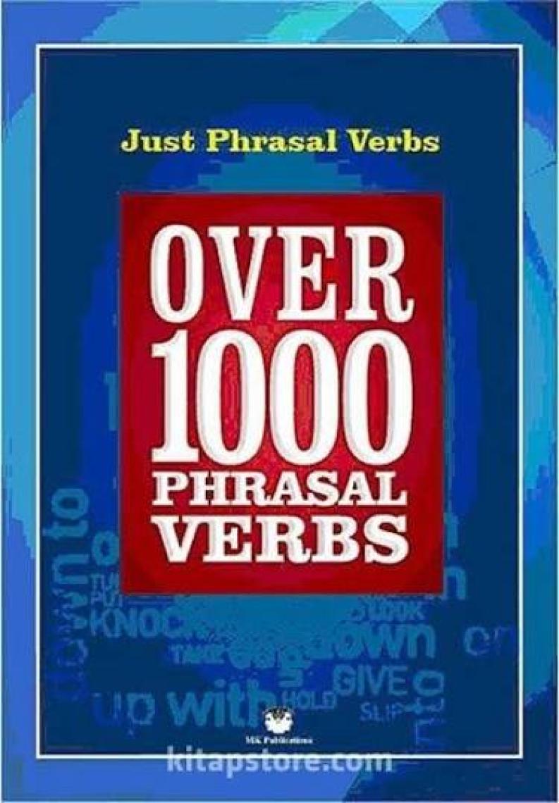 MK Publications Just Phrasal Verbs (Cep Kitabı)