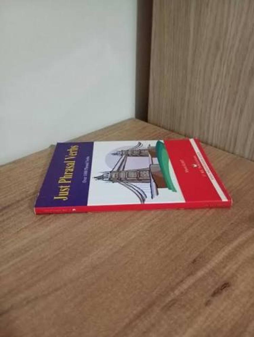 MK Publications Just Phrasal Verbs (Cep Kitabı)