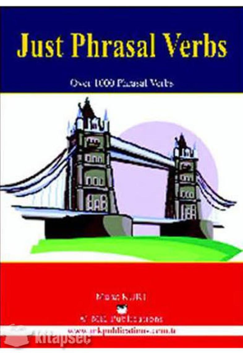 MK Publications Just Phrasal Verbs (Cep Kitabı)
