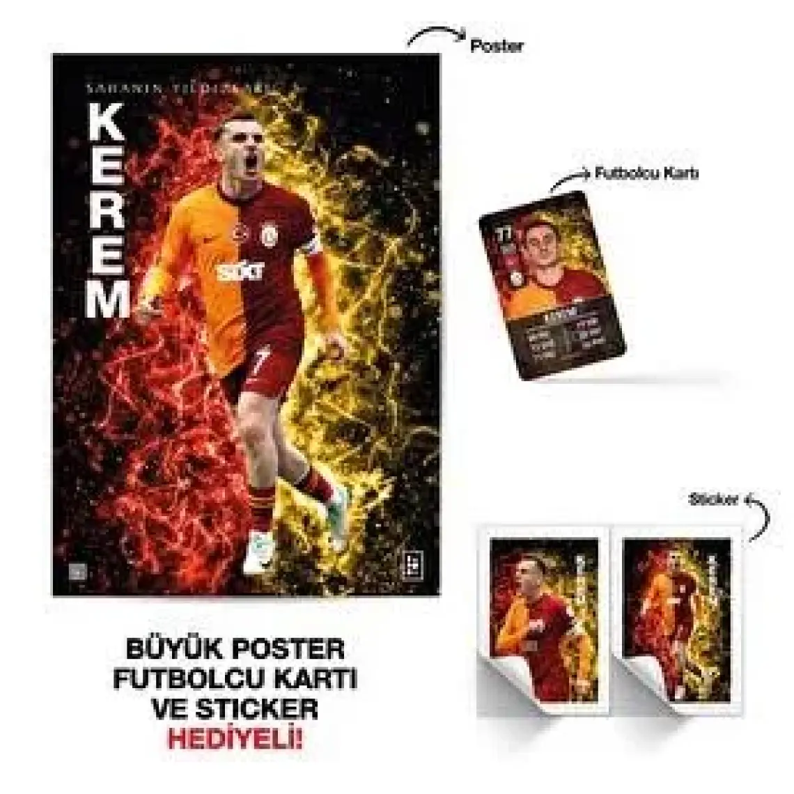 Kerem: Sahanın Yıldızları - Ahmet Koyuncu