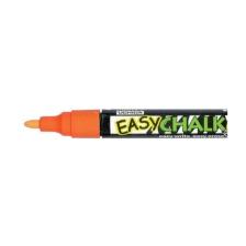 Fosforlu Turuncu Easy Chalk Marker Sıvı Tebeşir Kalemi
