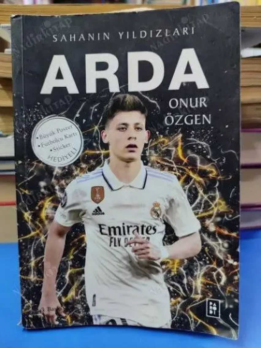 Arda : Sahanın Yıldızları - Onur Özgen