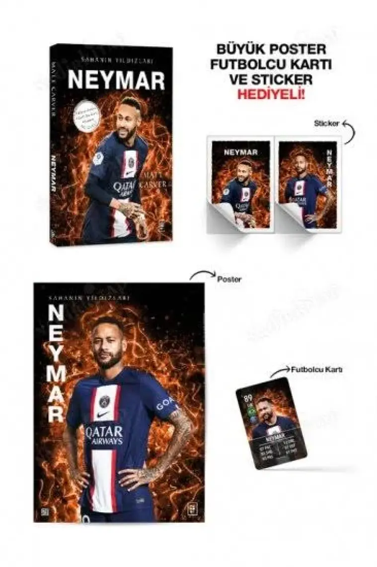 Neymar: Sahanın Yıldızları - Nural Uslu