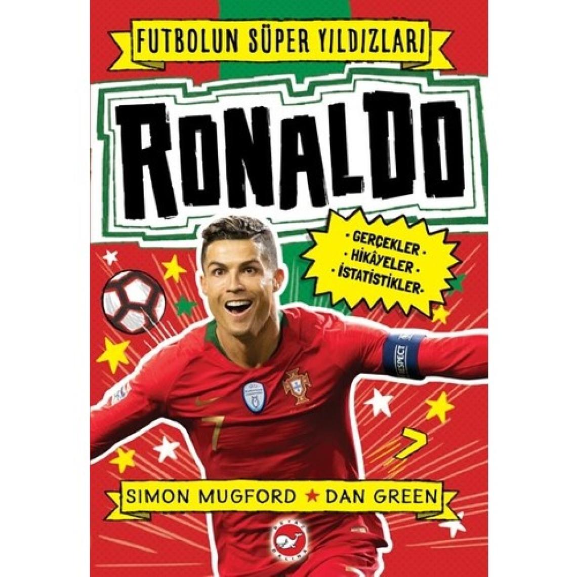 Futbolun Süper  Yıldızları- Ronaldo - Simon Mugford