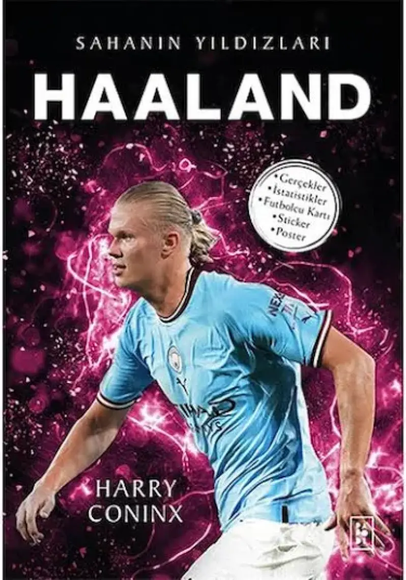 Haaland: Sahanın Yıldızları - Harry Coninx