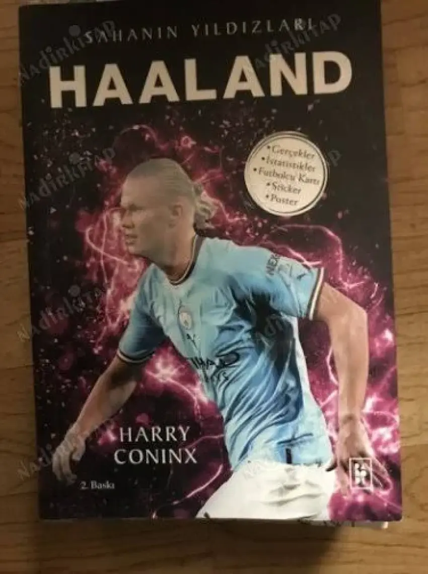 Haaland: Sahanın Yıldızları - Harry Coninx