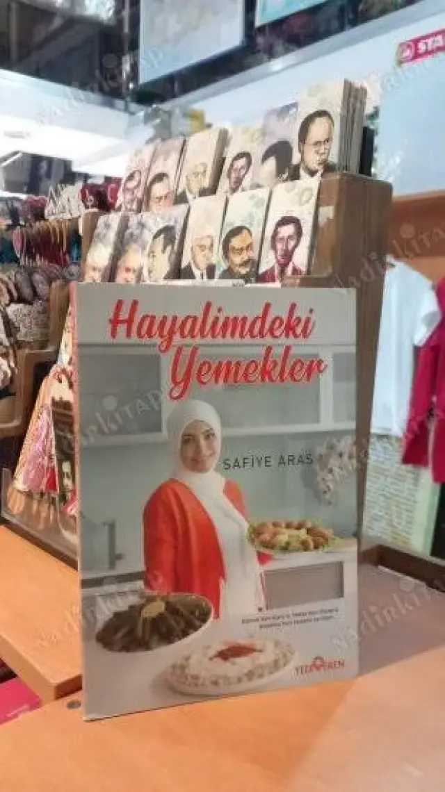 Hayalimdeki Yemekler-safiye Aras