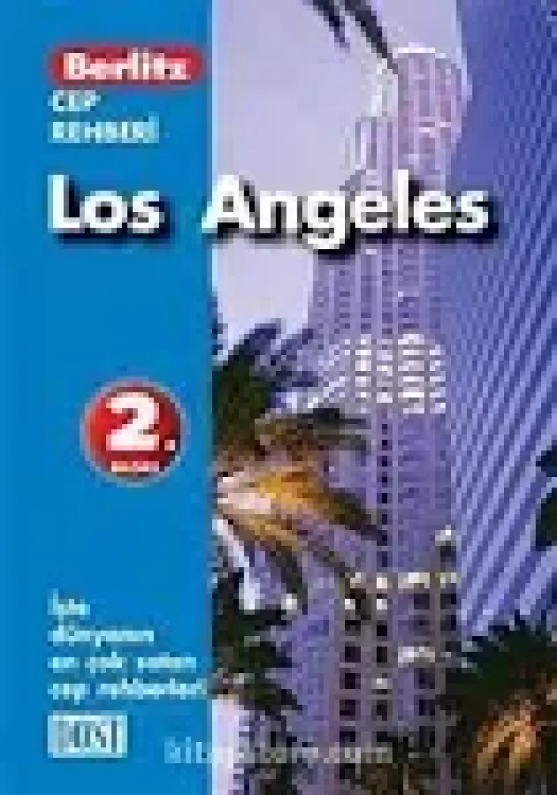 Los Angeles Berlitz Cep Rehberi