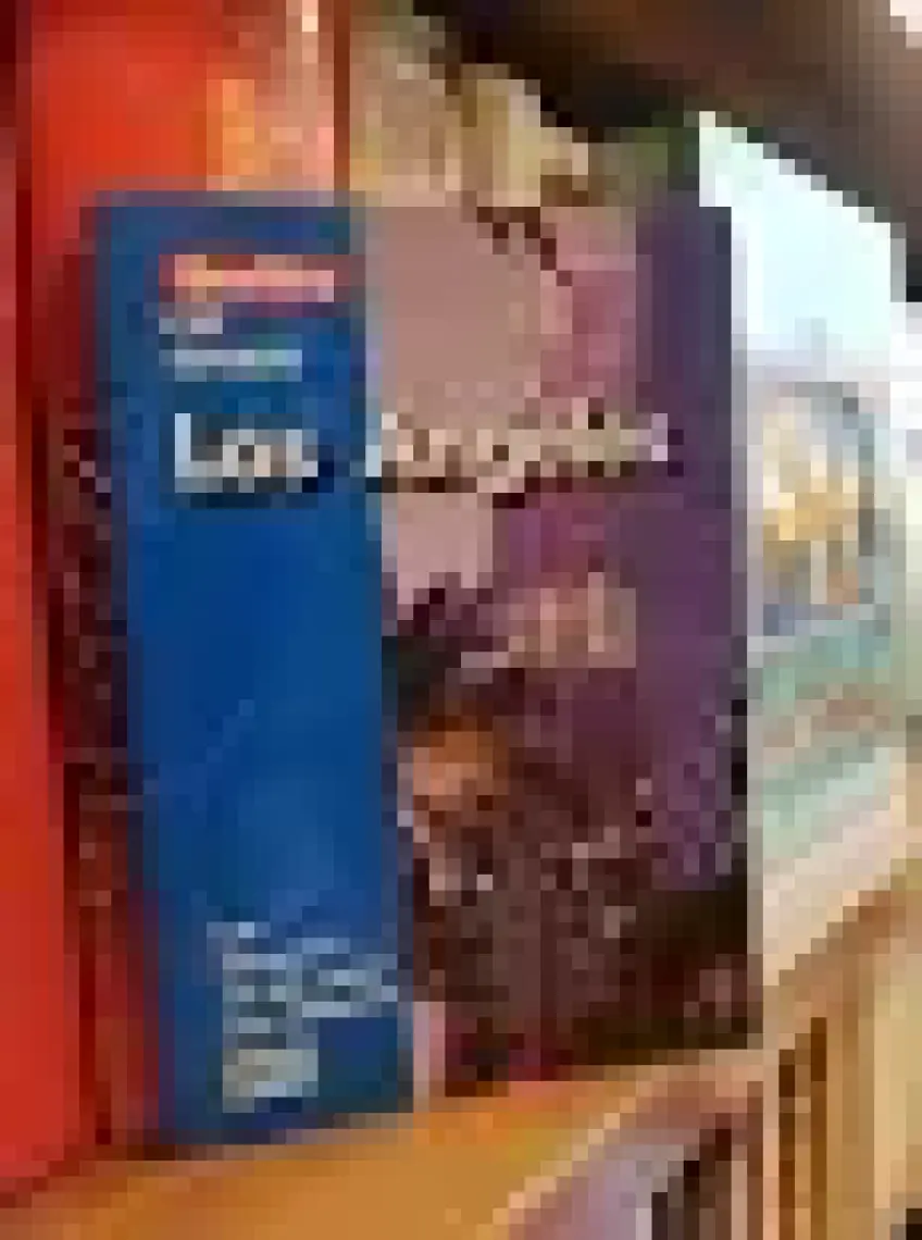 Los Angeles Berlitz Cep Rehberi
