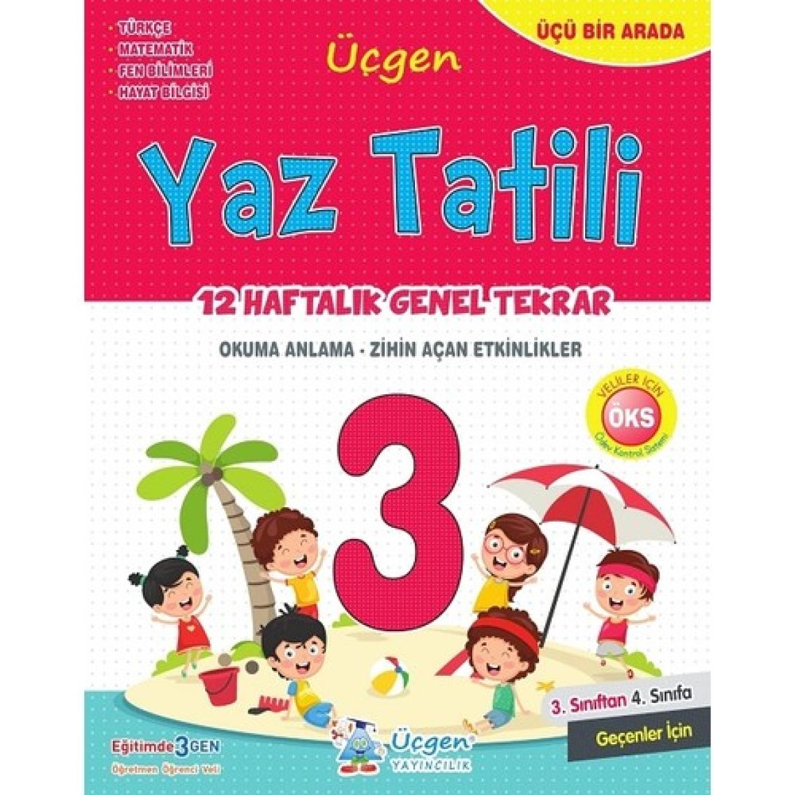 Üçgen 3.sınıf Yaz Tatili 12 Haftalık Tekrar + Deneme