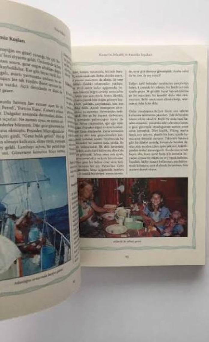 Fora Yelken (Yeni Dünya'ya Kısmet'in Atlantik ve Amerika Seyahati) - Sadun Boro