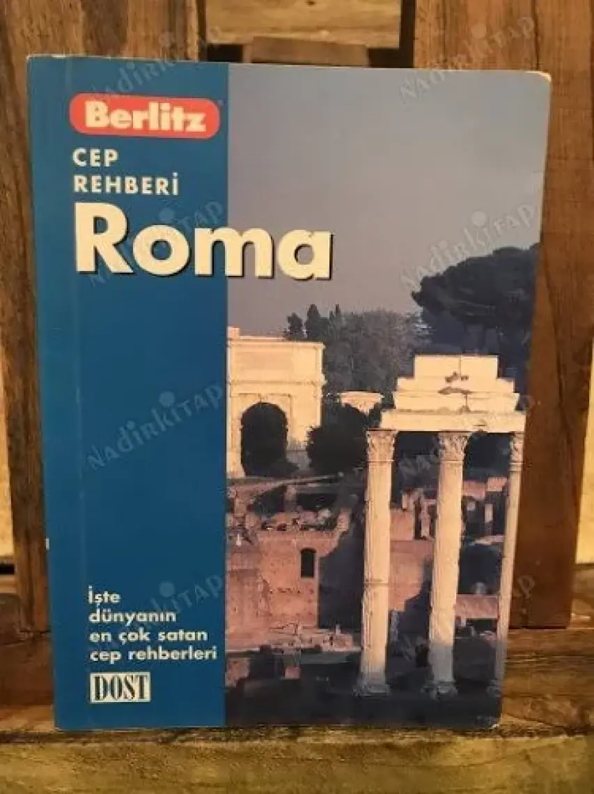 Roma Cep Rehberi-Patricia Schultz