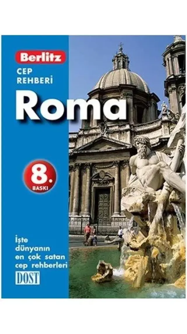 Roma Cep Rehberi-Patricia Schultz