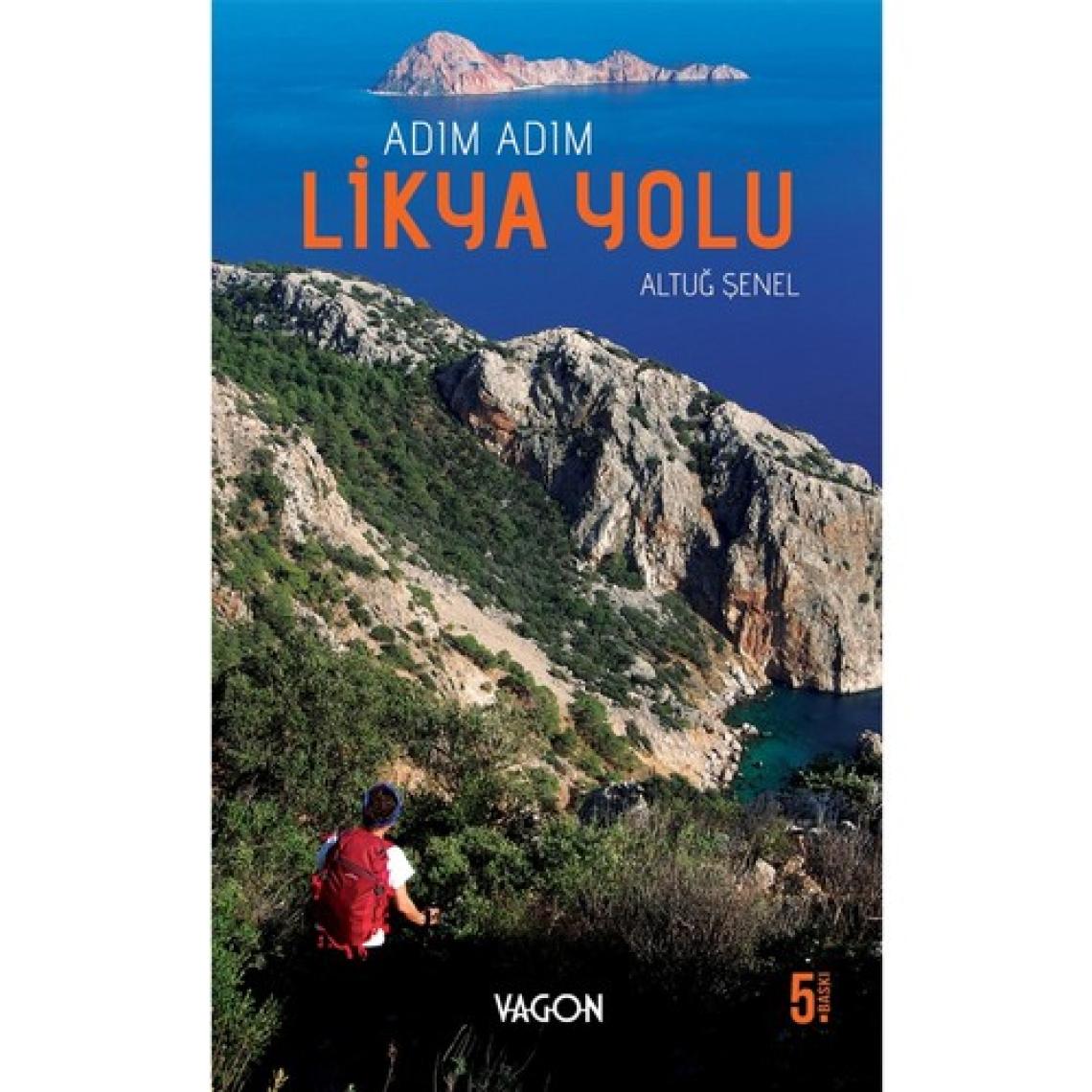 Adım Adım Likya Yolu Harita Ilaveli