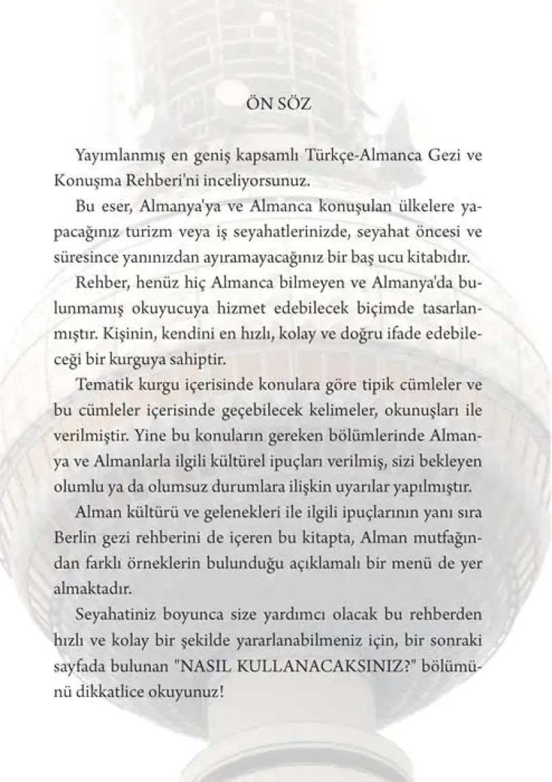 Almanca Gezi Ve Konuşma Rehberi-Mutlu Er