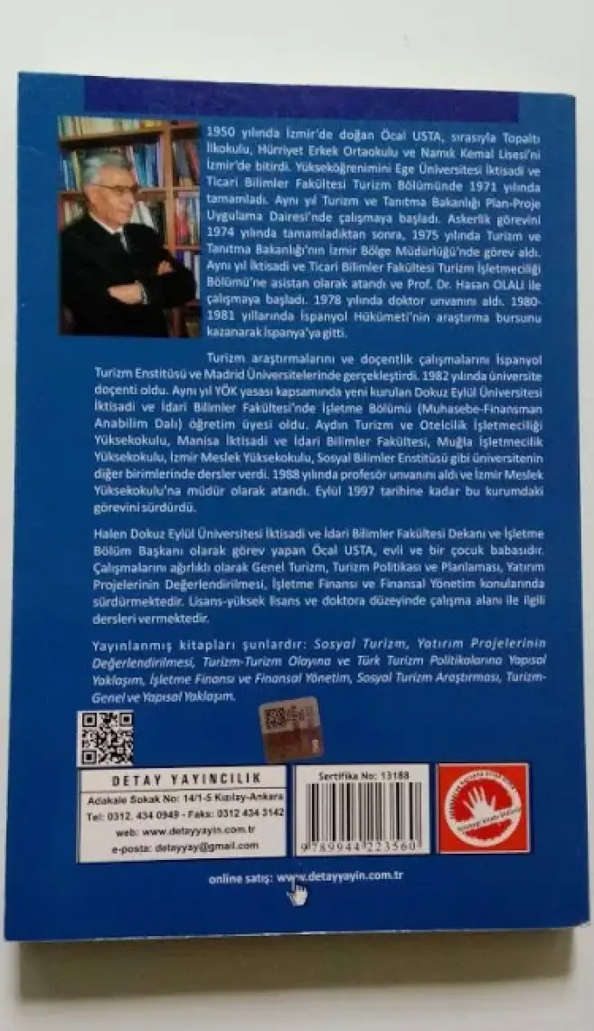 Turizm Genel Ve Yapısal Yaklaşım-Öcal Usta
