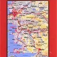 Turistik Karayolları Haritası Türkiye / Büyük Boy - Derleme