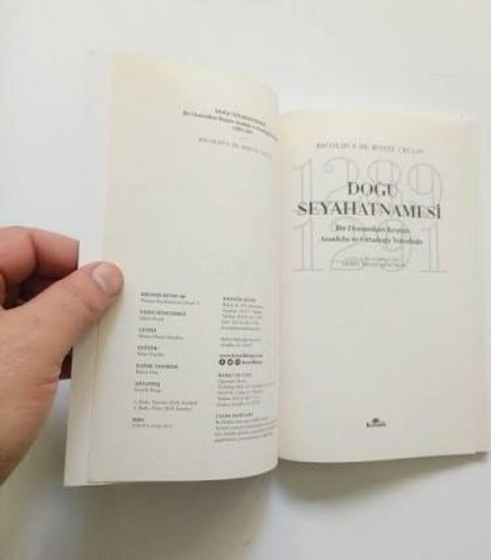 Doğu Seyahatnamesi (Bir Dominikan Keşişin Anadolu ve Ortadoğu Yolculuğu) - Ricoldus De Monte Crucis