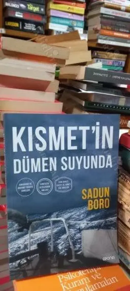 Epona Kitap Kısmet'in Dümen Suyunda - Sadun Boro