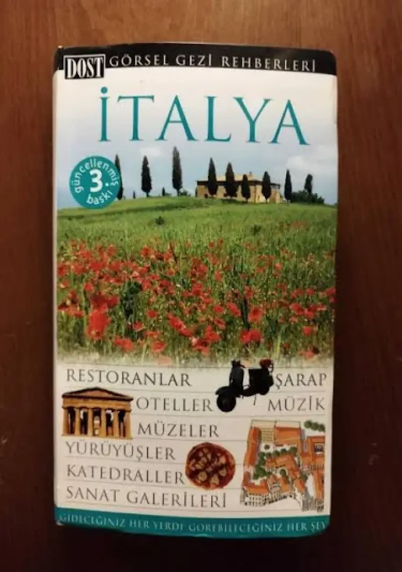 İtalya Görsel Gezi Rehberleri
