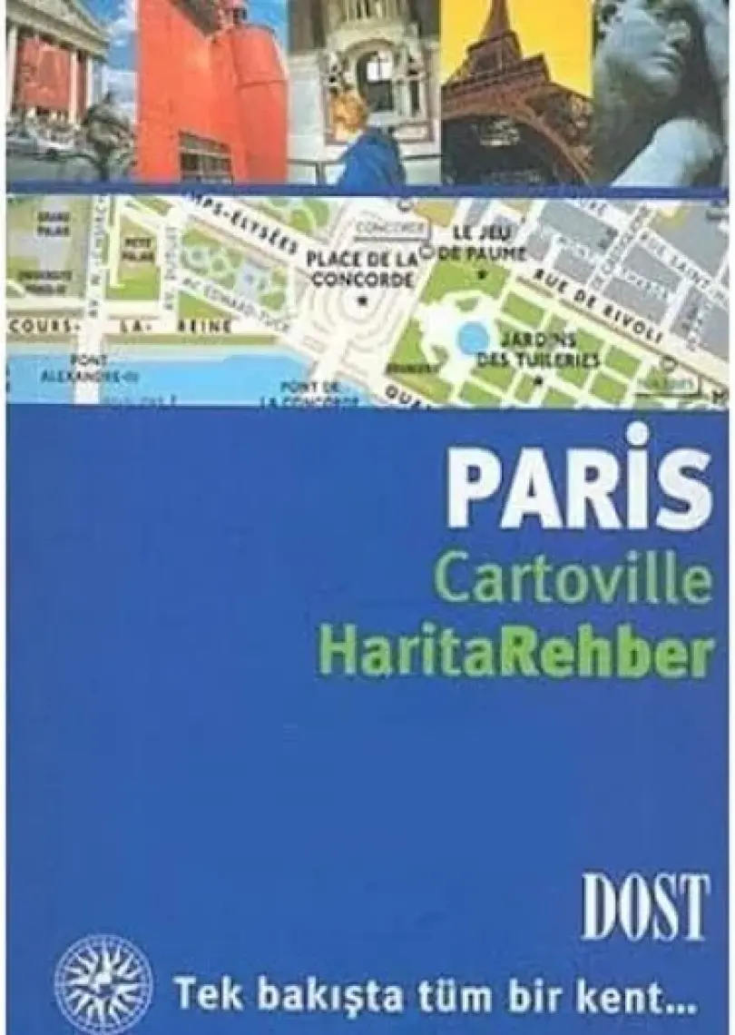 Paris Harita Rehberi - Melani Le Bris