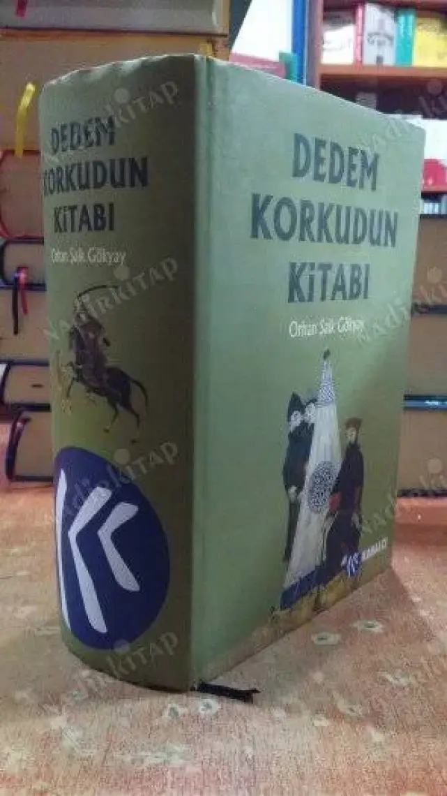 Dedem Korkudun Kitabı