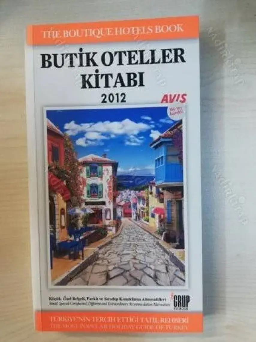 Butik Oteller Kitabı 2012-Deniz Gökçe