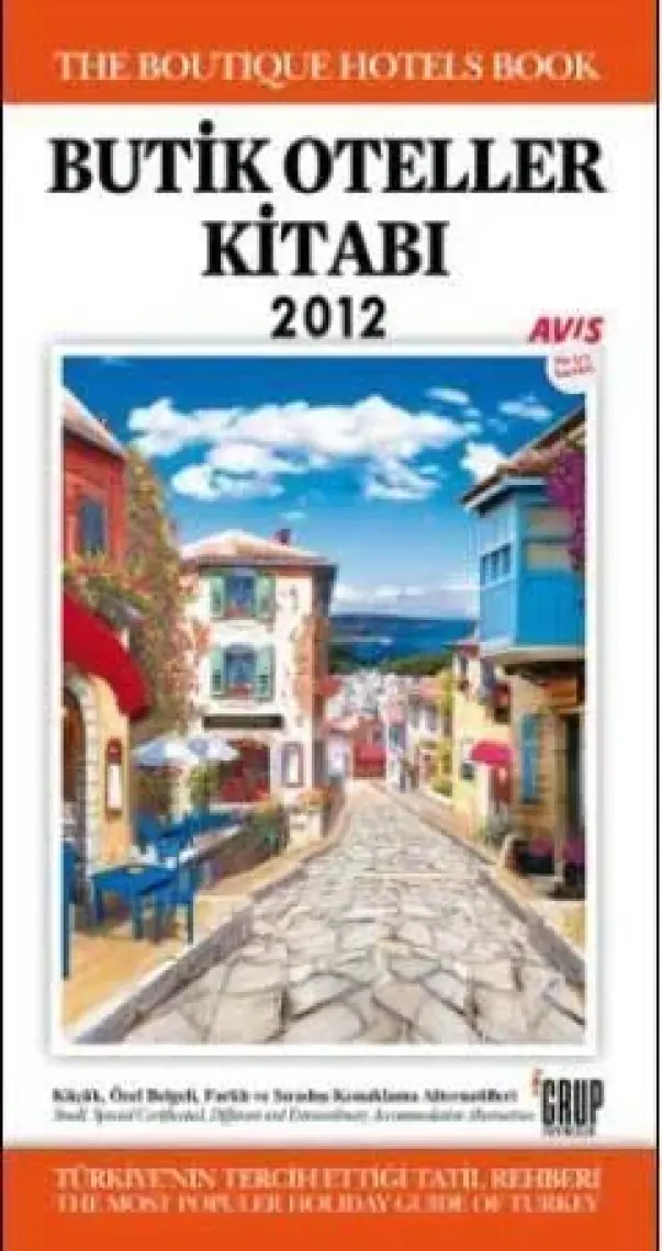 Butik Oteller Kitabı 2012-Deniz Gökçe