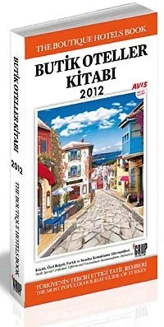 Butik Oteller Kitabı 2012-Deniz Gökçe