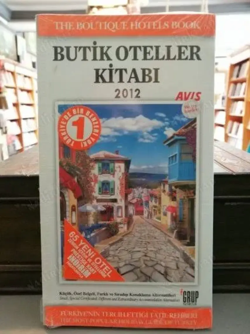 Butik Oteller Kitabı 2012-Deniz Gökçe