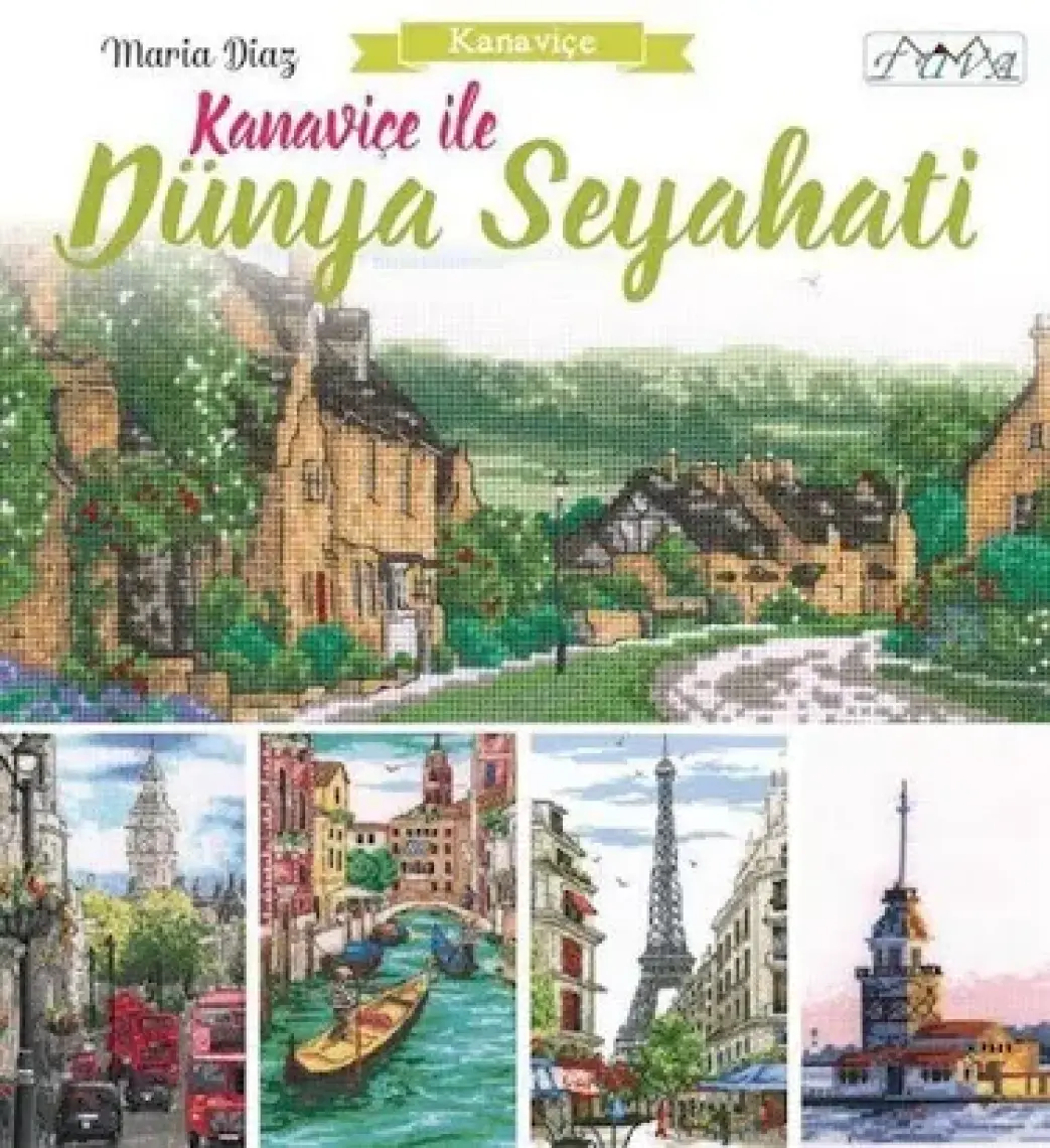 Kanaviçe İle Dünya Seyahati - Maria Diaz