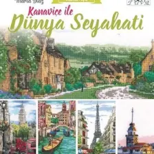 Kanaviçe İle Dünya Seyahati - Maria Diaz